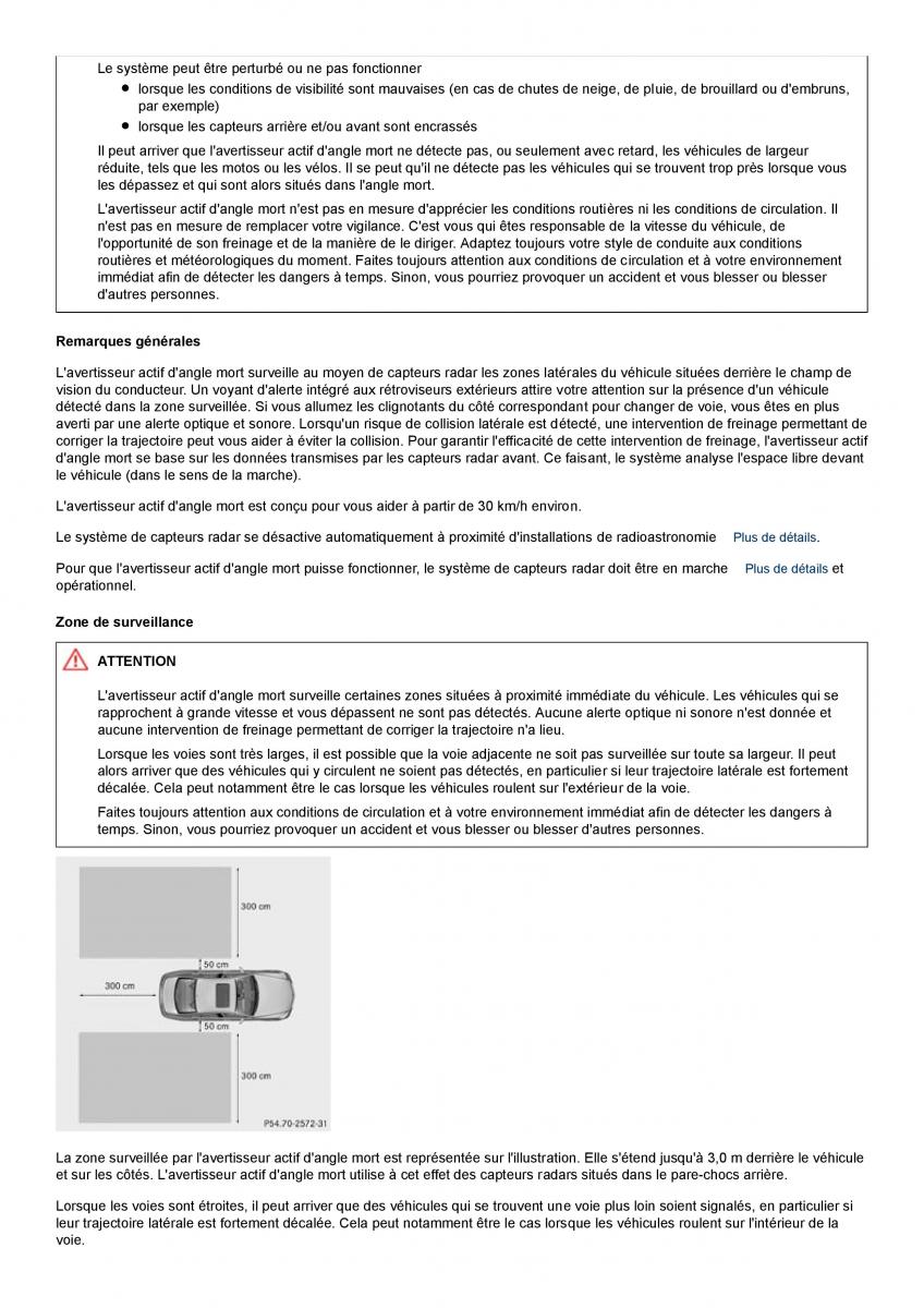 Mercedes Benz CLS class C218 manuel du proprietaire / page 206