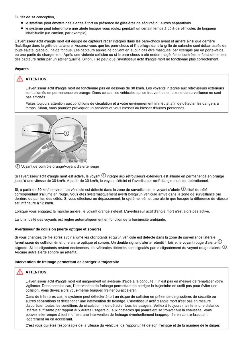 Mercedes Benz CLS class C218 manuel du proprietaire / page 207