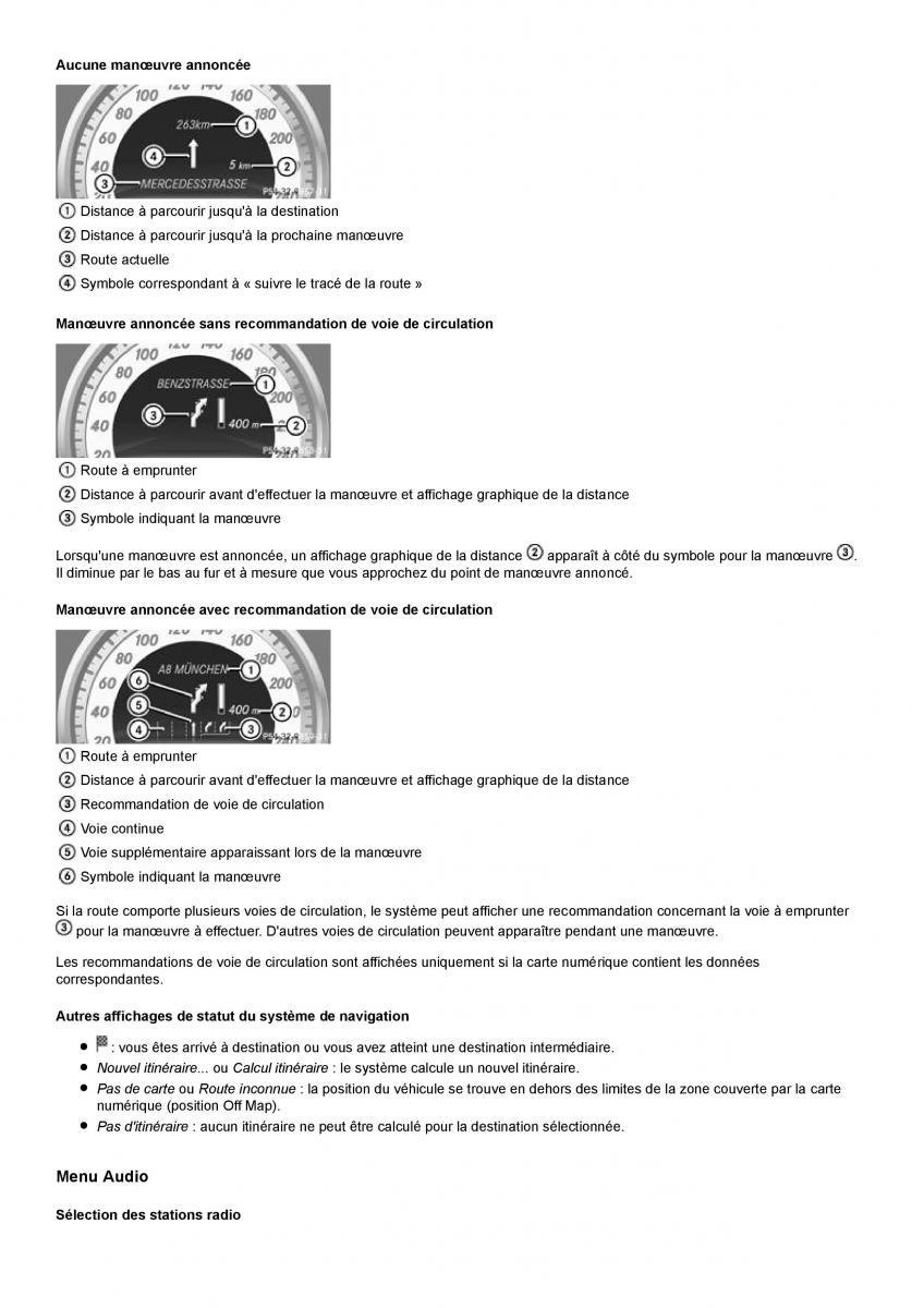 Mercedes Benz CLS class C218 manuel du proprietaire / page 220