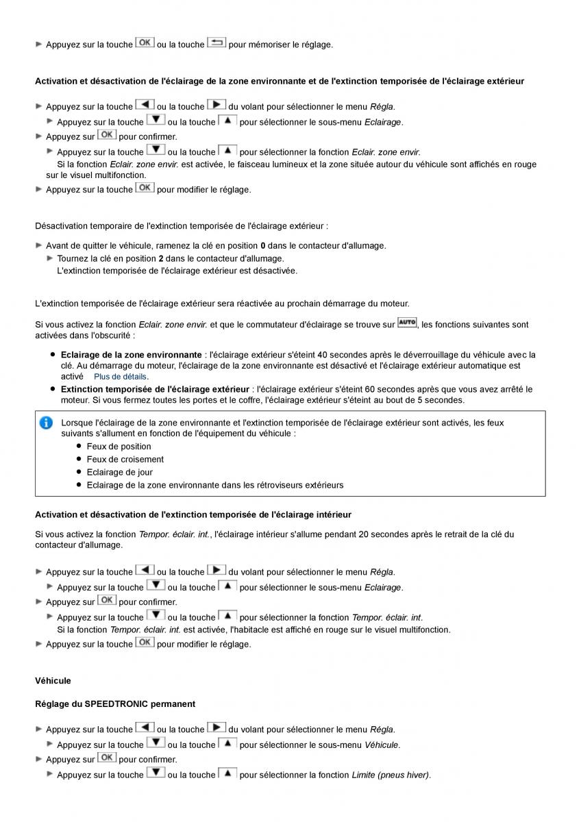 Mercedes Benz CLS class C218 manuel du proprietaire / page 230