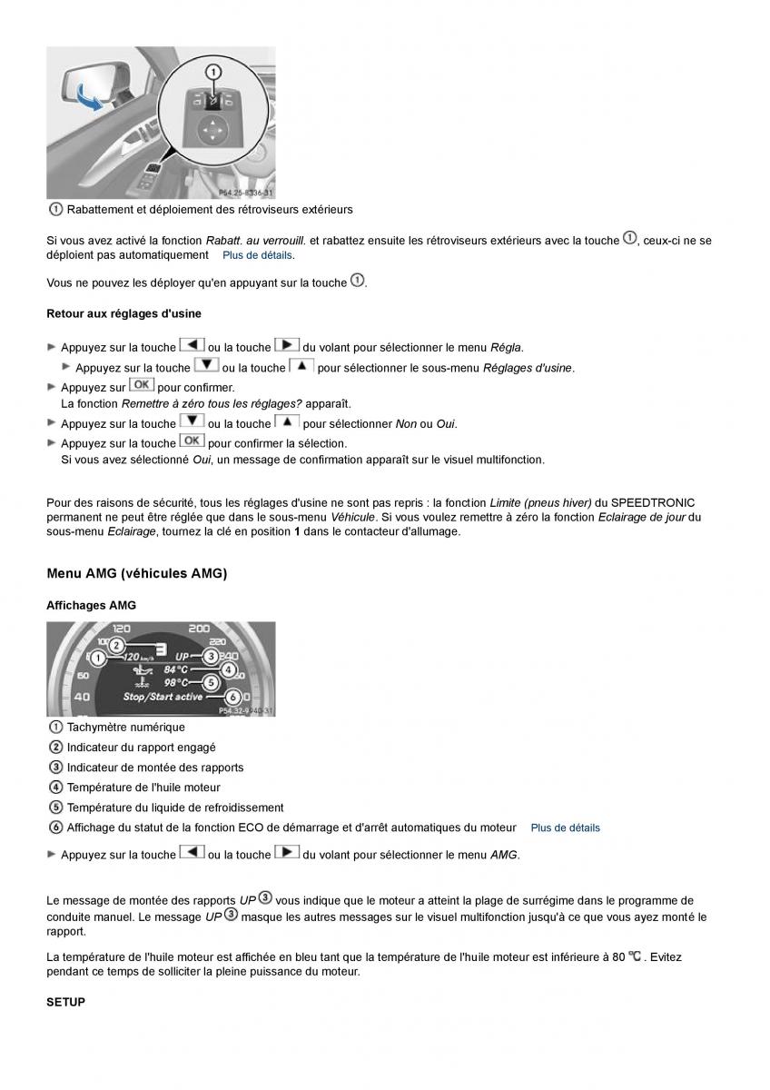 Mercedes Benz CLS class C218 manuel du proprietaire / page 234