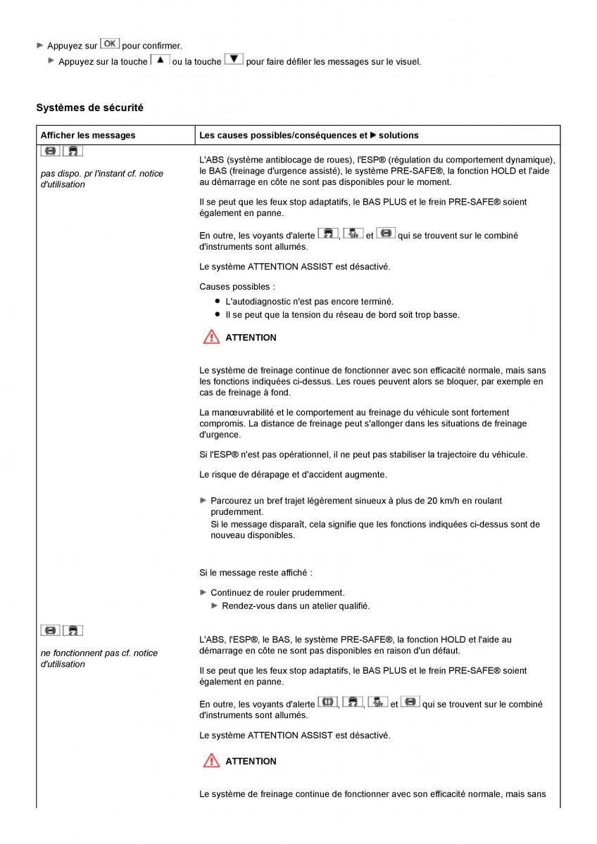 Mercedes Benz CLS class C218 manuel du proprietaire / page 239