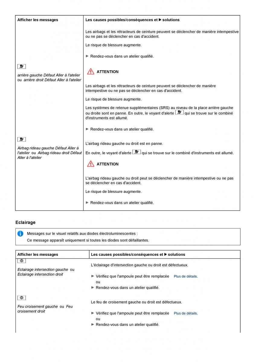 Mercedes Benz CLS class C218 manuel du proprietaire / page 243