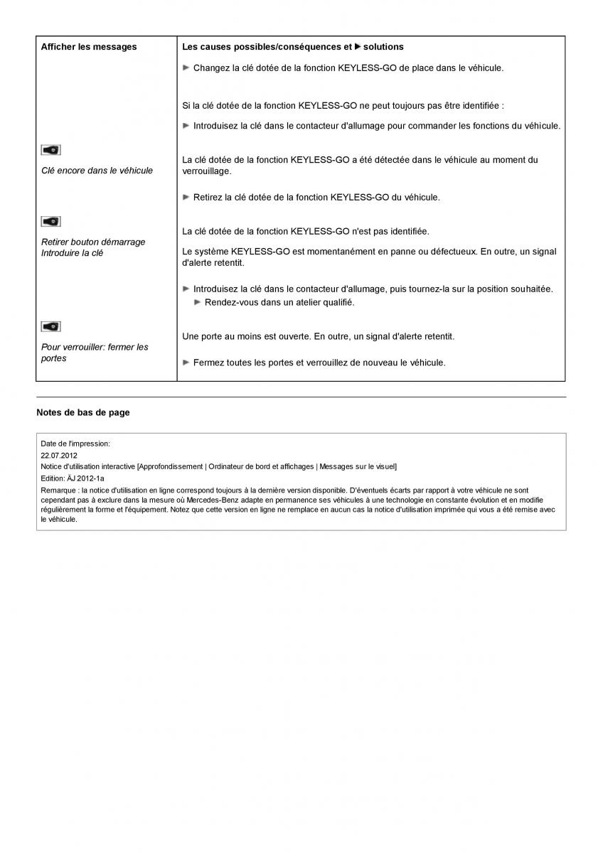 Mercedes Benz CLS class C218 manuel du proprietaire / page 259