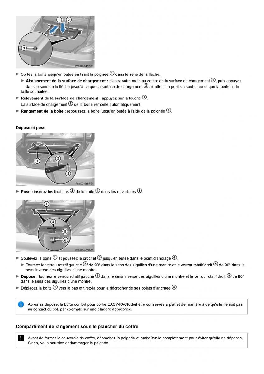 Mercedes Benz CLS class C218 manuel du proprietaire / page 277