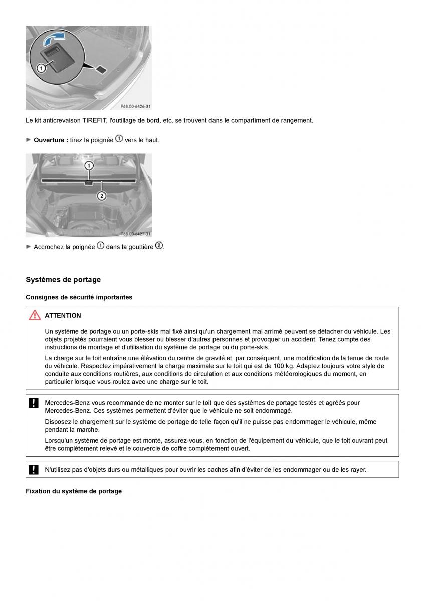 Mercedes Benz CLS class C218 manuel du proprietaire / page 278