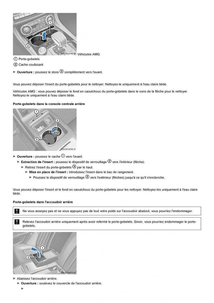 Mercedes Benz CLS class C218 manuel du proprietaire / page 281