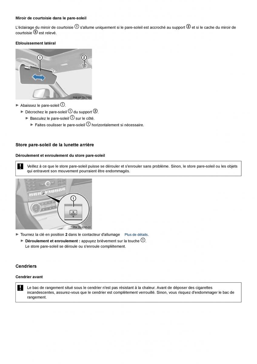 Mercedes Benz CLS class C218 manuel du proprietaire / page 283