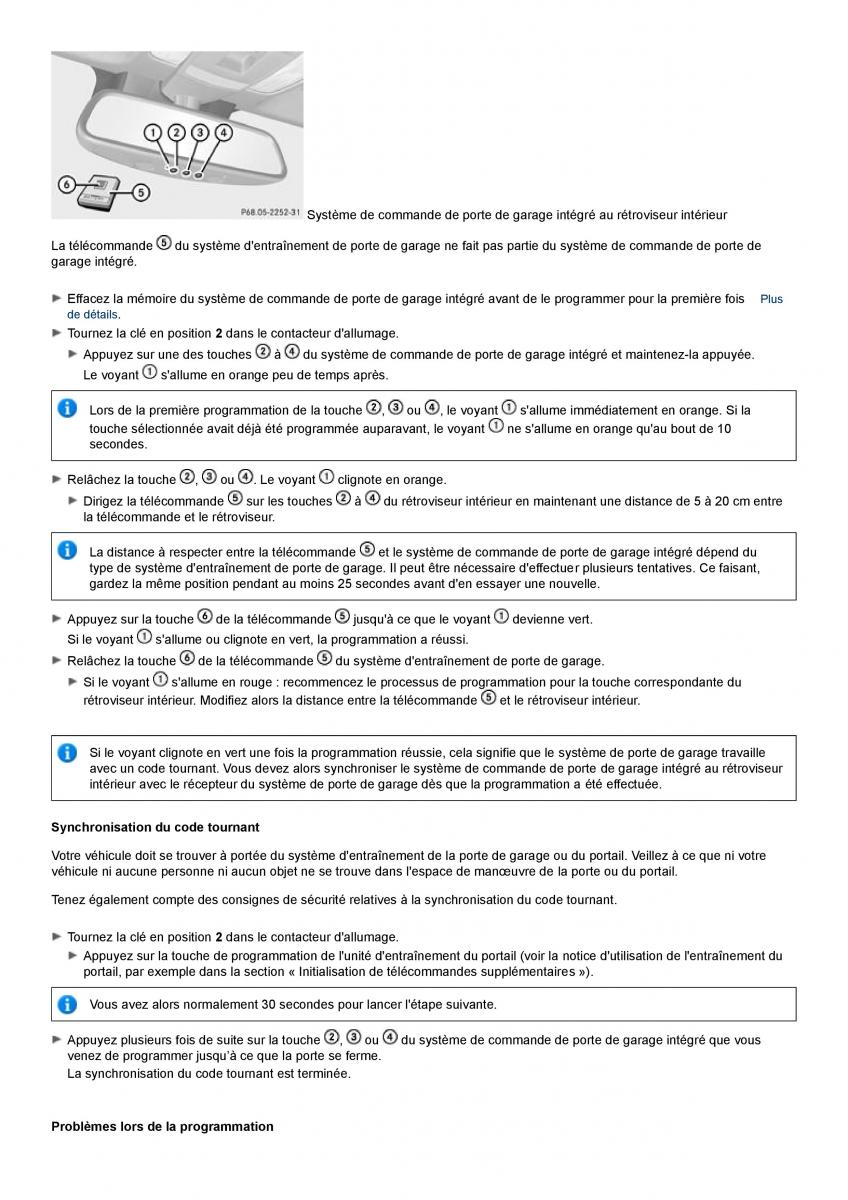 Mercedes Benz CLS class C218 manuel du proprietaire / page 290