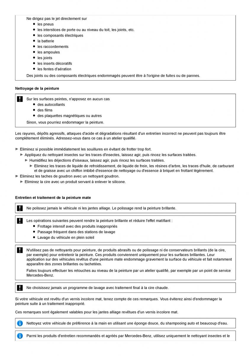 Mercedes Benz CLS class C218 manuel du proprietaire / page 298