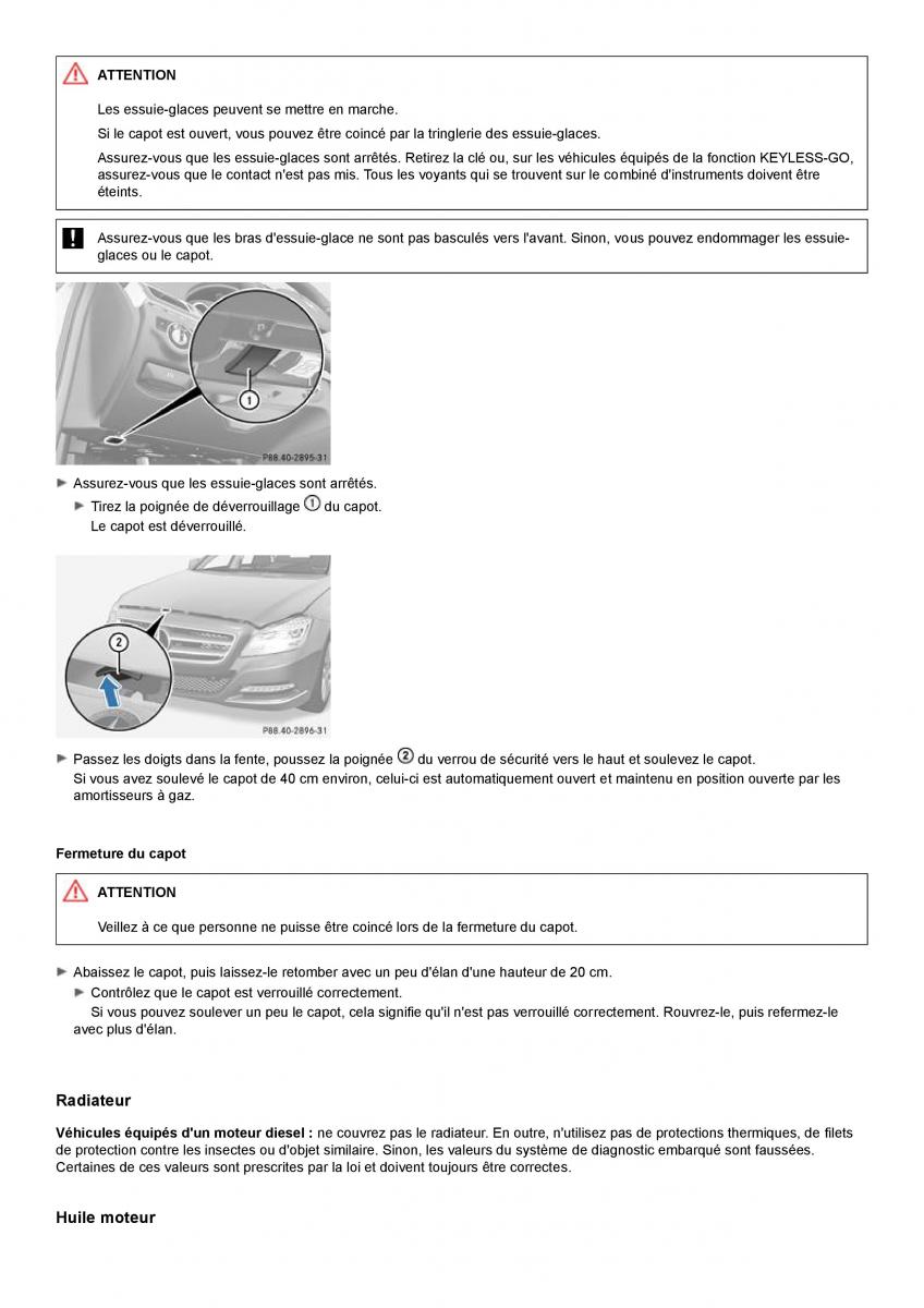 Mercedes Benz CLS class C218 manuel du proprietaire / page 305