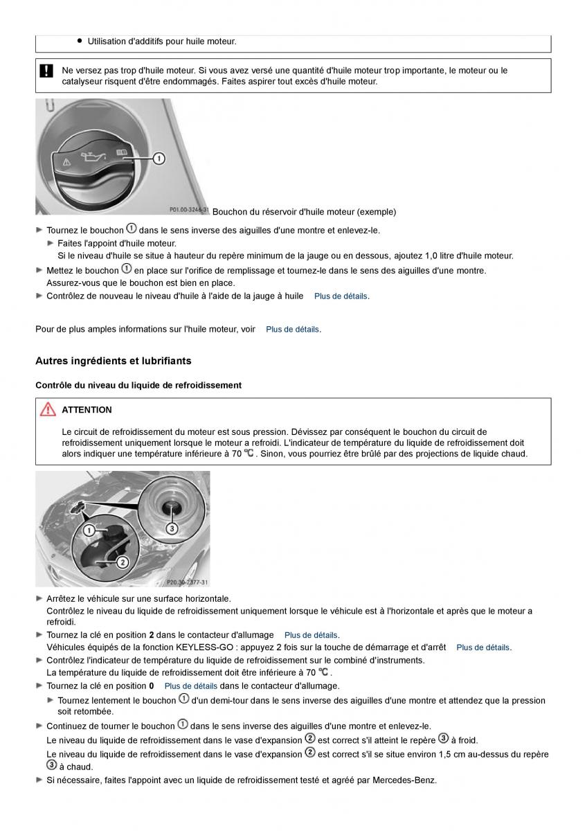 Mercedes Benz CLS class C218 manuel du proprietaire / page 307