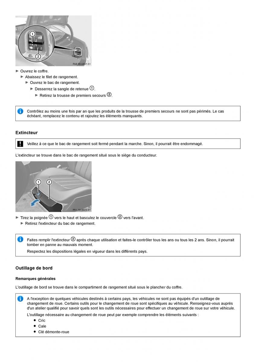 Mercedes Benz CLS class C218 manuel du proprietaire / page 312