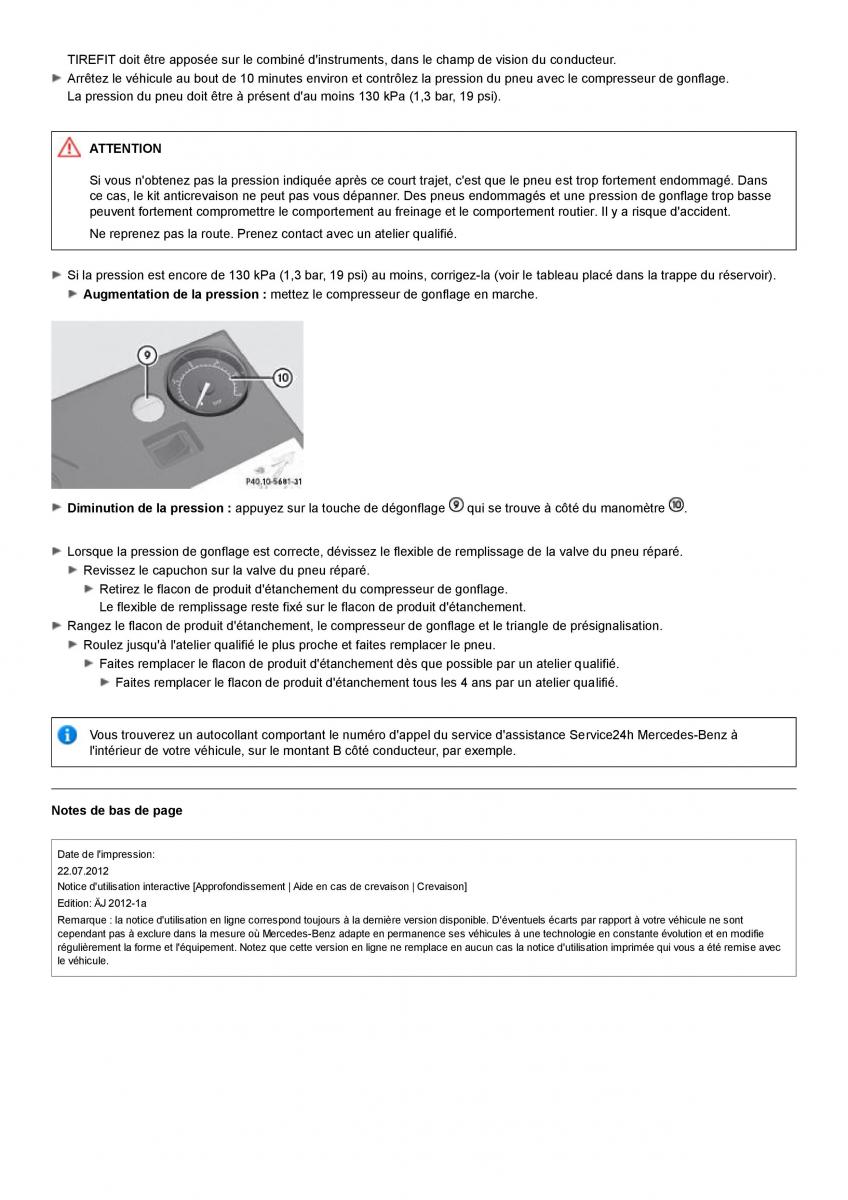 Mercedes Benz CLS class C218 manuel du proprietaire / page 319