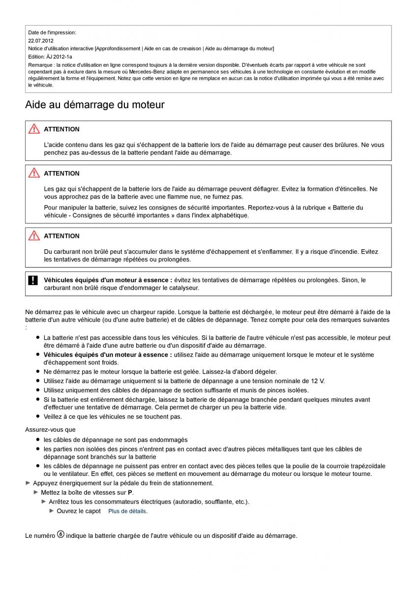 Mercedes Benz CLS class C218 manuel du proprietaire / page 323