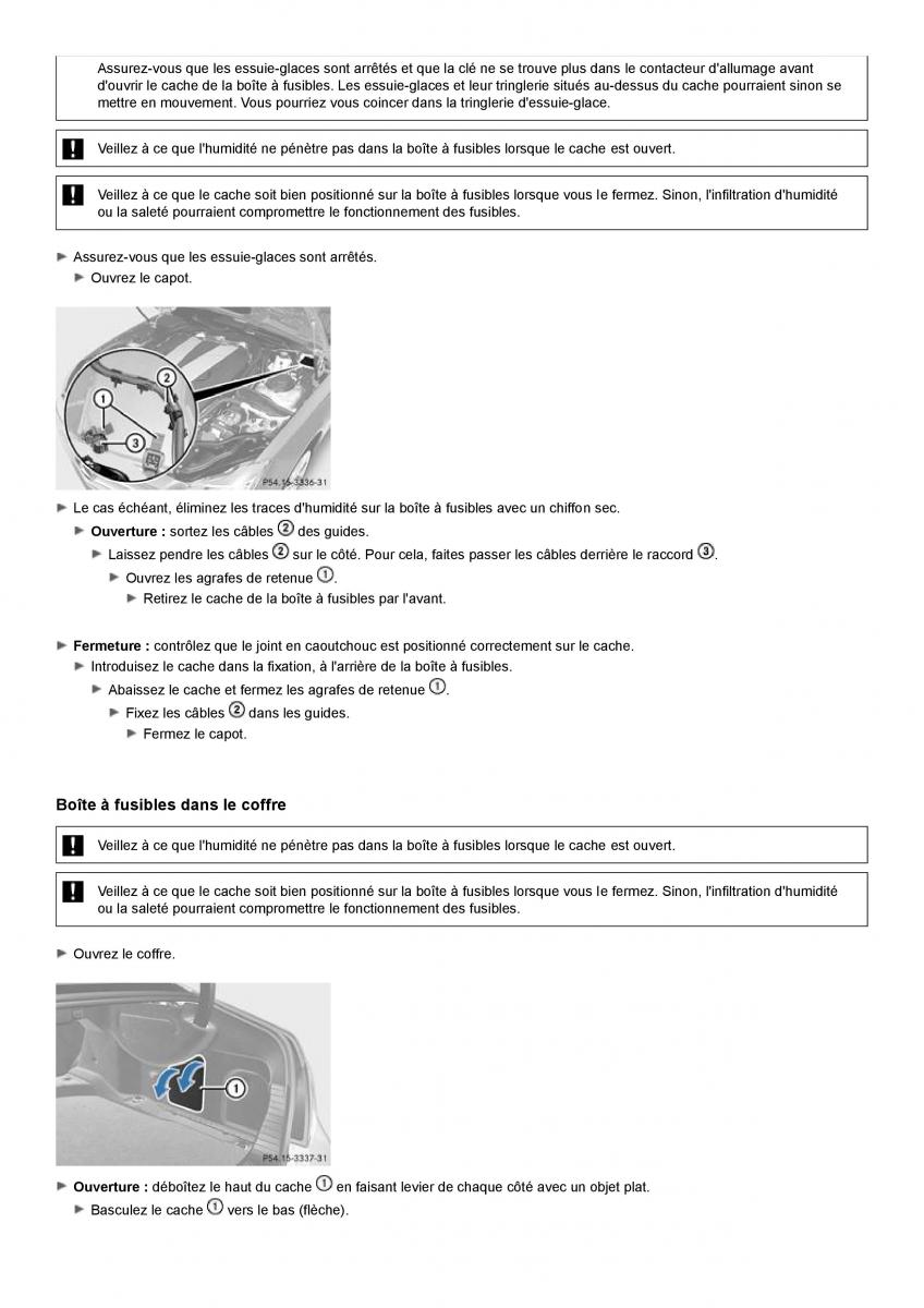 Mercedes Benz CLS class C218 manuel du proprietaire / page 331