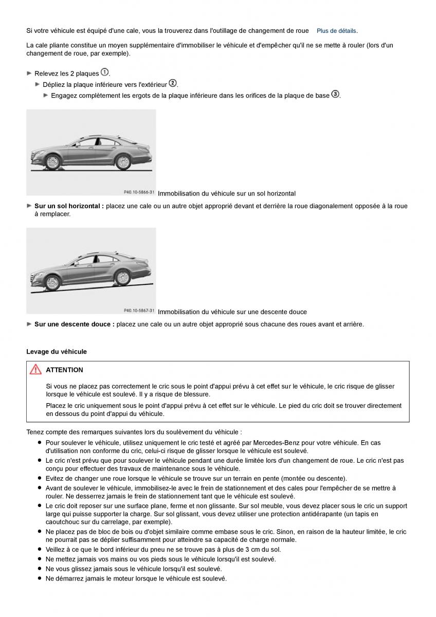 Mercedes Benz CLS class C218 manuel du proprietaire / page 346