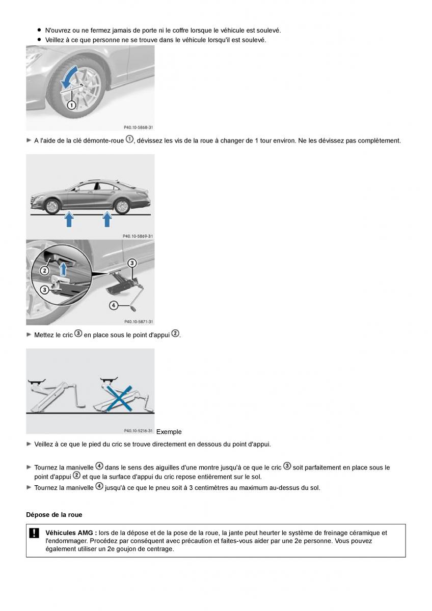 Mercedes Benz CLS class C218 manuel du proprietaire / page 347