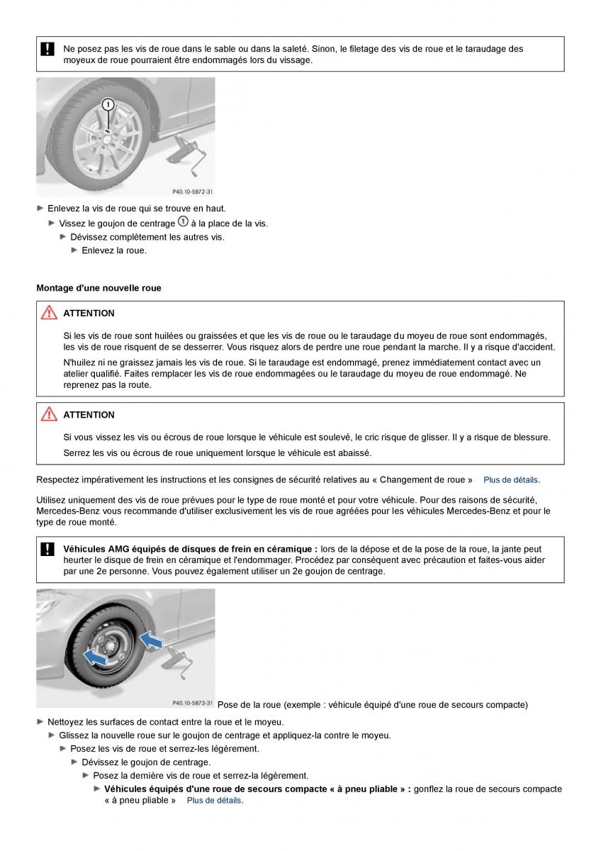 Mercedes Benz CLS class C218 manuel du proprietaire / page 348