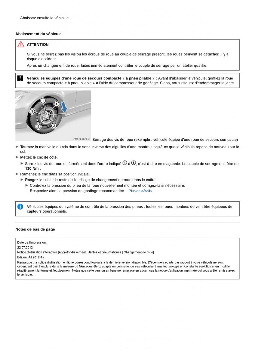 Mercedes Benz CLS class C218 manuel du proprietaire / page 349