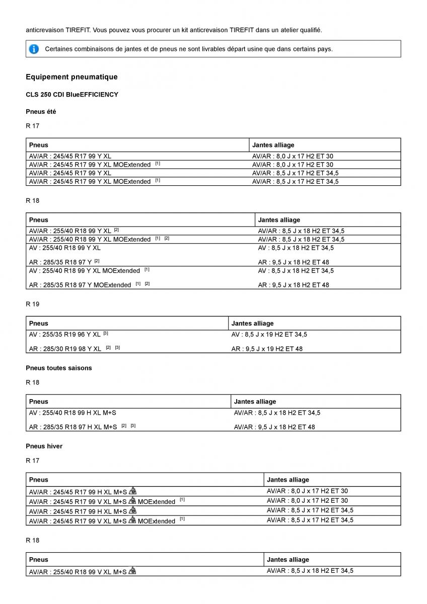 Mercedes Benz CLS class C218 manuel du proprietaire / page 351