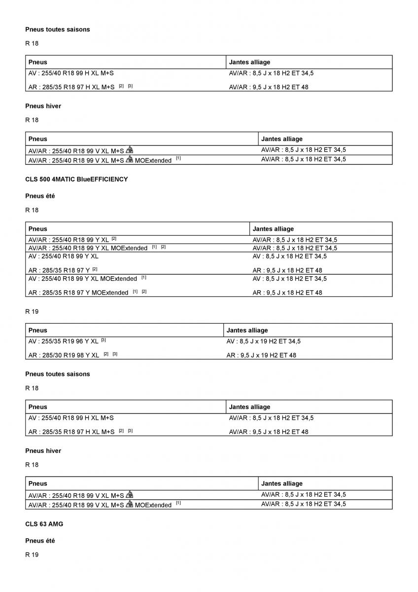 Mercedes Benz CLS class C218 manuel du proprietaire / page 355