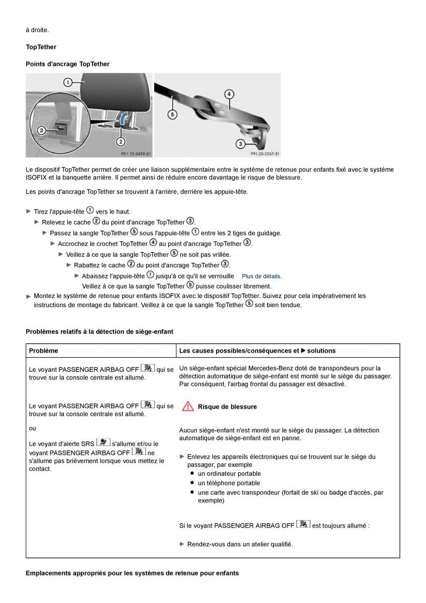 Mercedes Benz CLS class C218 manuel du proprietaire / page 41