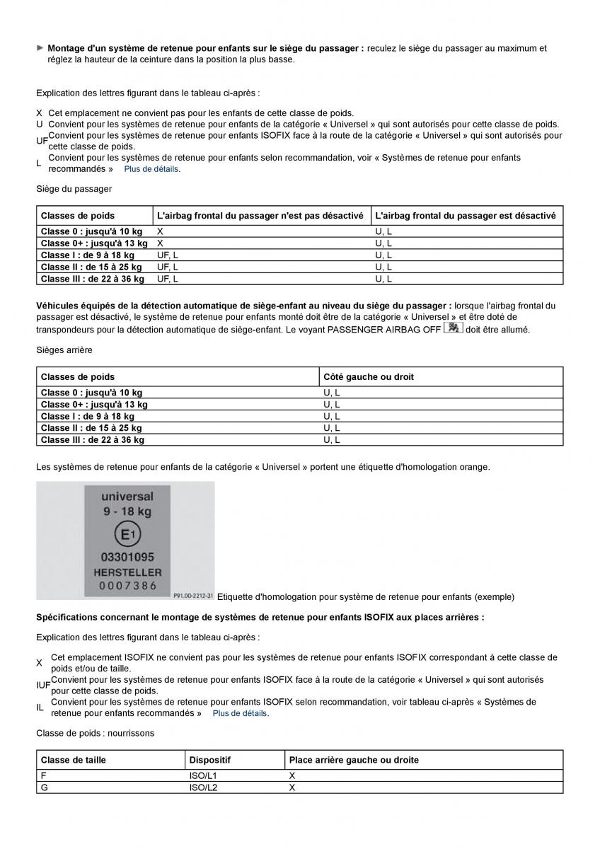 Mercedes Benz CLS class C218 manuel du proprietaire / page 42