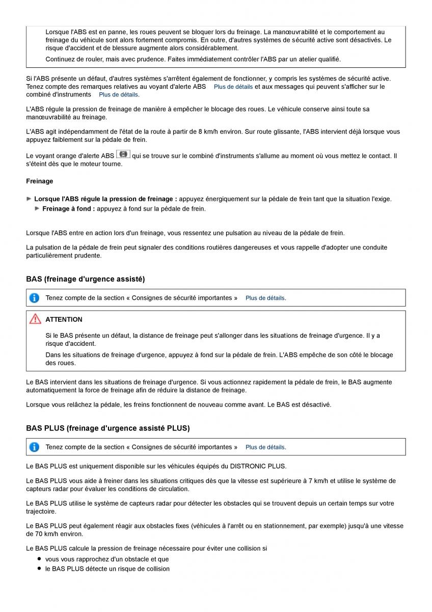 Mercedes Benz CLS class C218 manuel du proprietaire / page 48