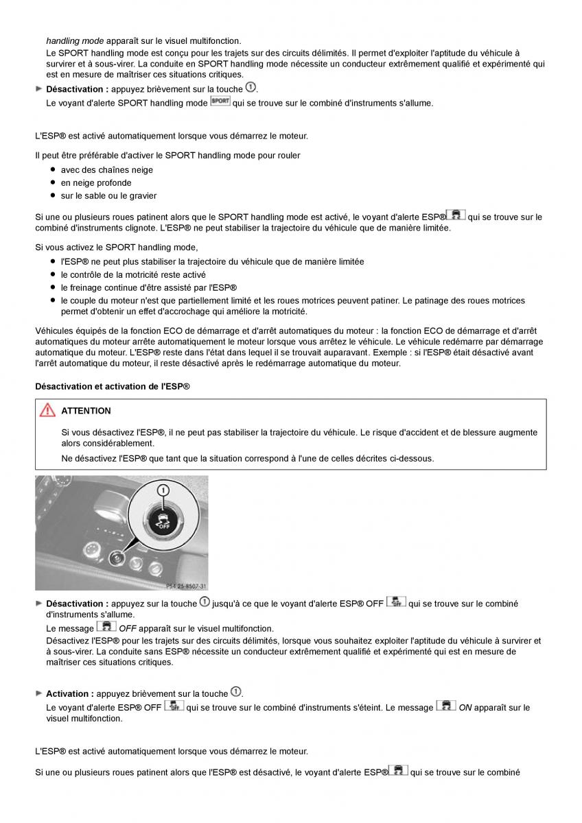 Mercedes Benz CLS class C218 manuel du proprietaire / page 52