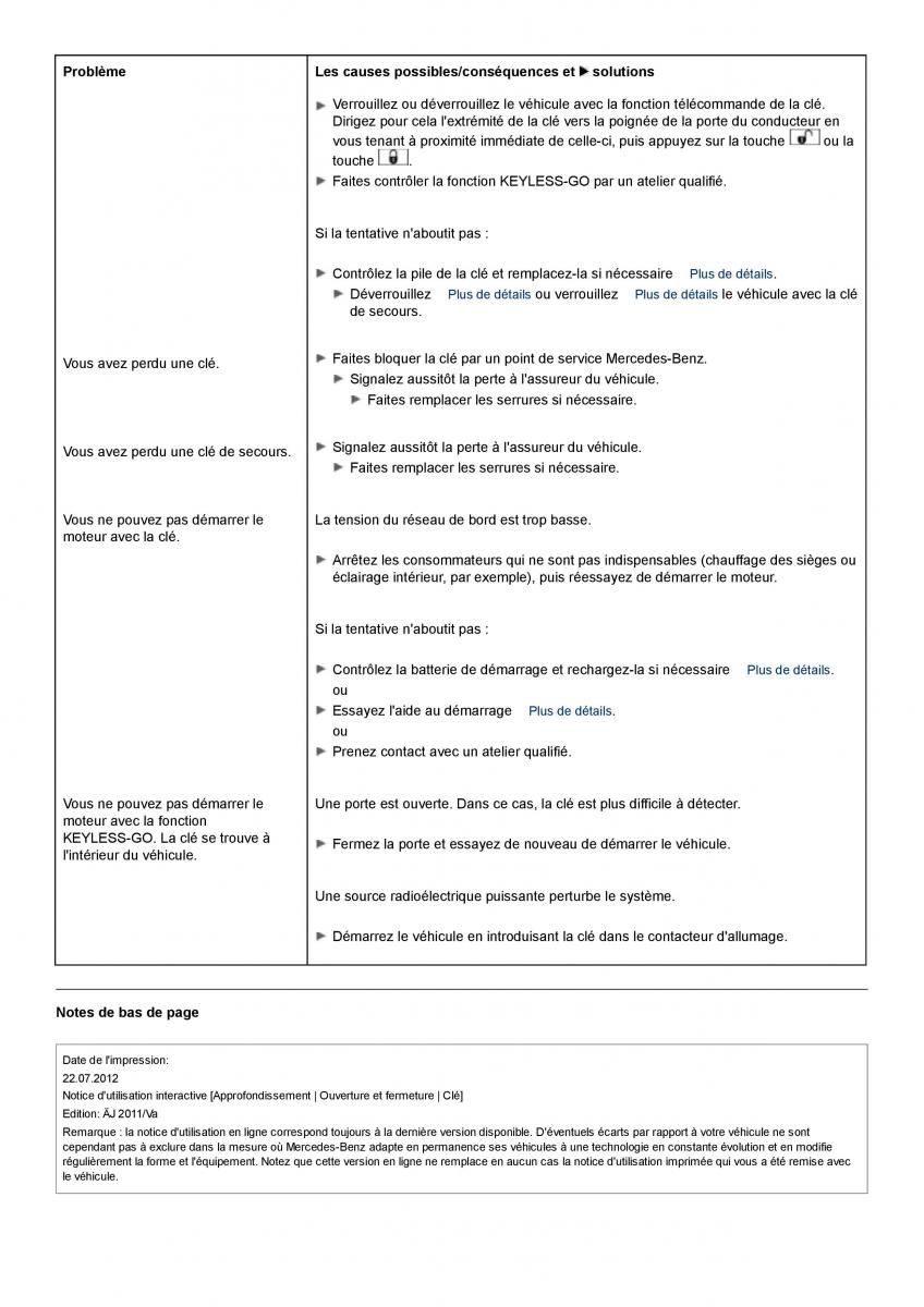 Mercedes Benz GL class X164 manuel du proprietaire / page 55