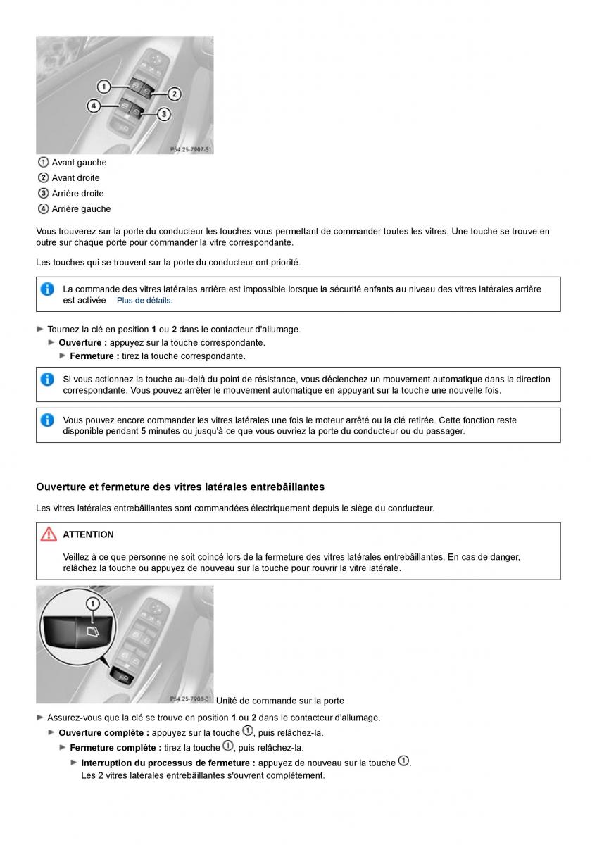 Mercedes Benz GL class X164 manuel du proprietaire / page 66