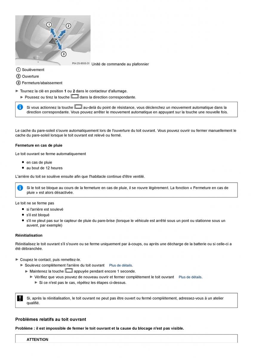 Mercedes Benz GL class X164 manuel du proprietaire / page 71