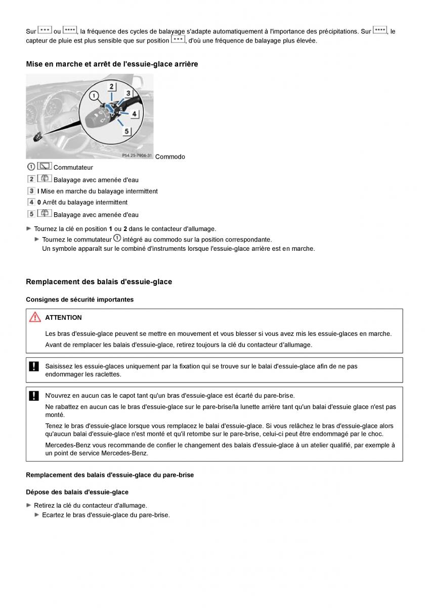 Mercedes Benz GL class X164 manuel du proprietaire / page 111