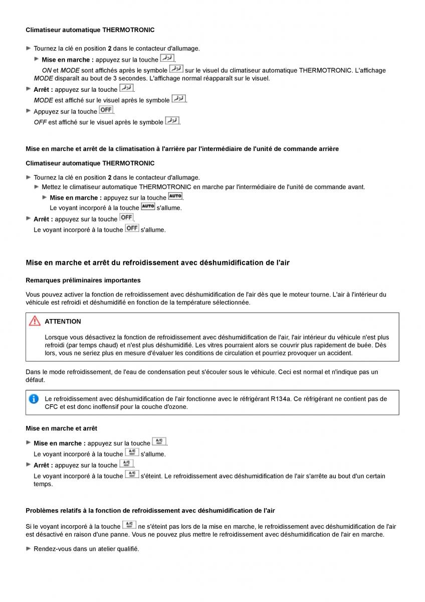 Mercedes Benz GL class X164 manuel du proprietaire / page 118