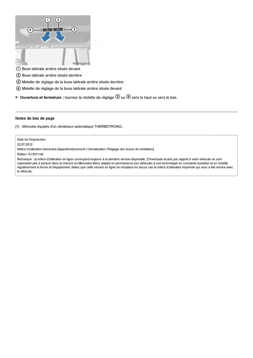 Mercedes Benz GL class X164 manuel du proprietaire / page 130