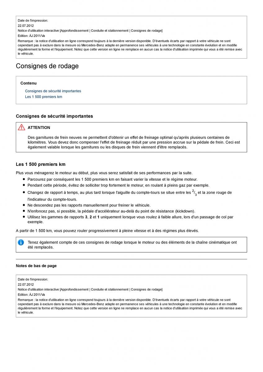 Mercedes Benz GL class X164 manuel du proprietaire / page 131