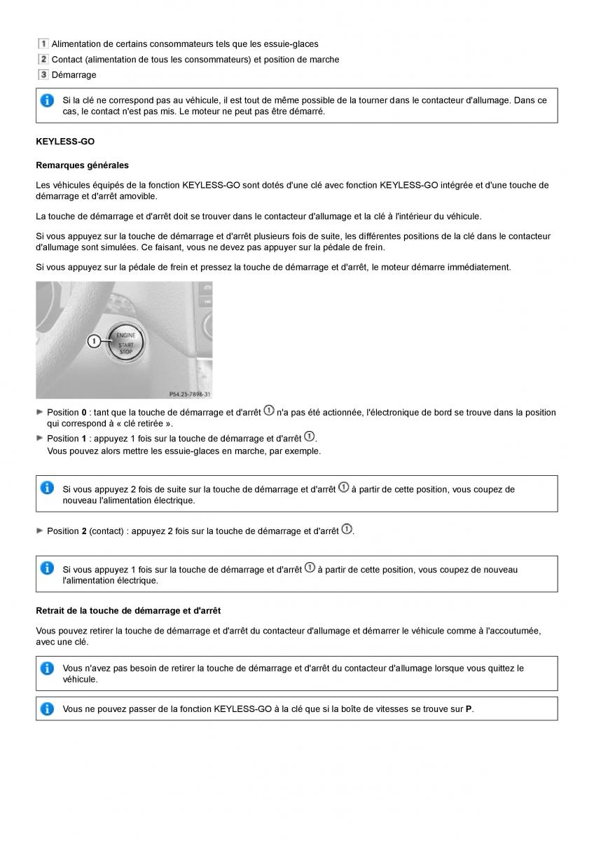 Mercedes Benz GL class X164 manuel du proprietaire / page 133