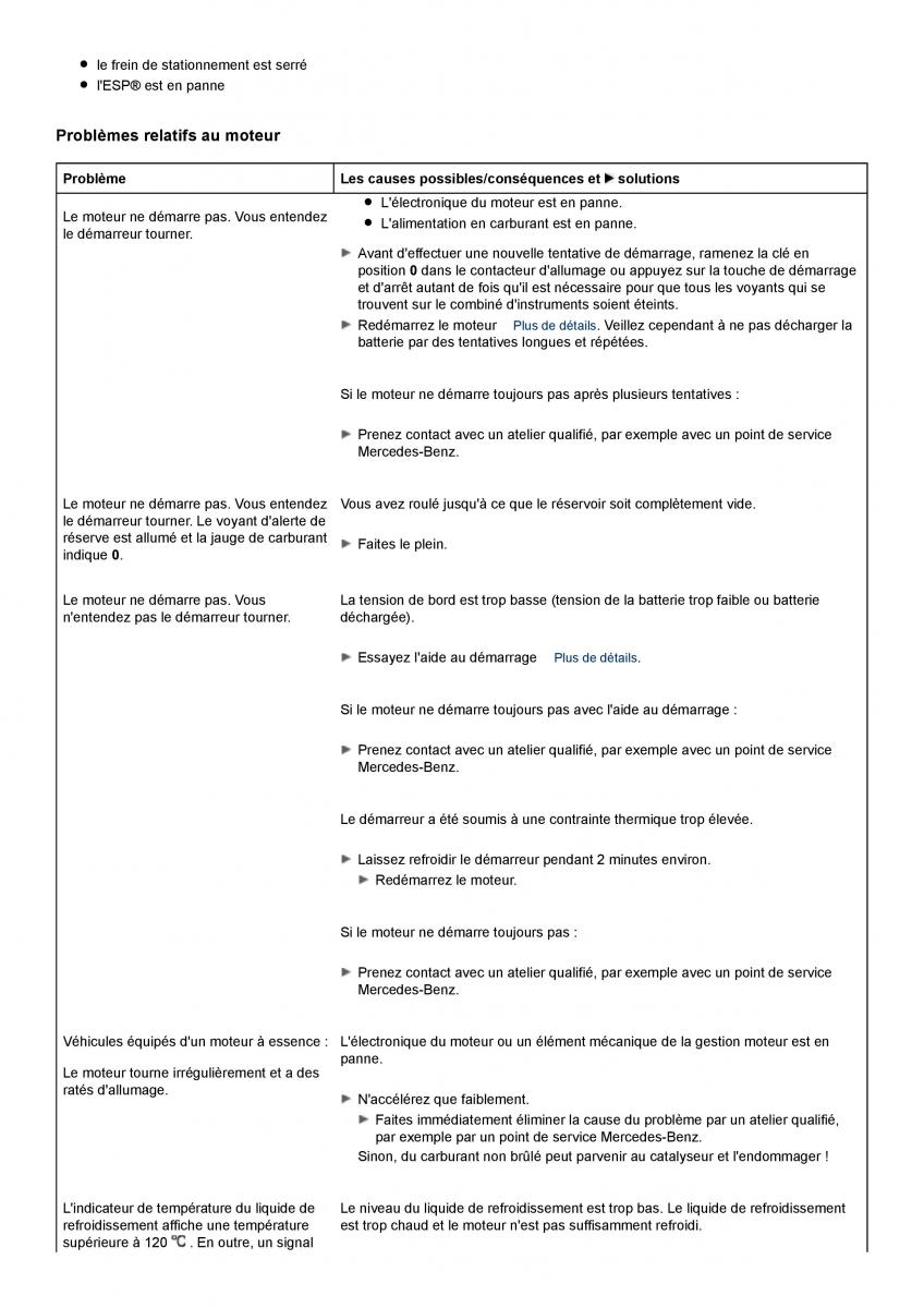 Mercedes Benz GL class X164 manuel du proprietaire / page 136