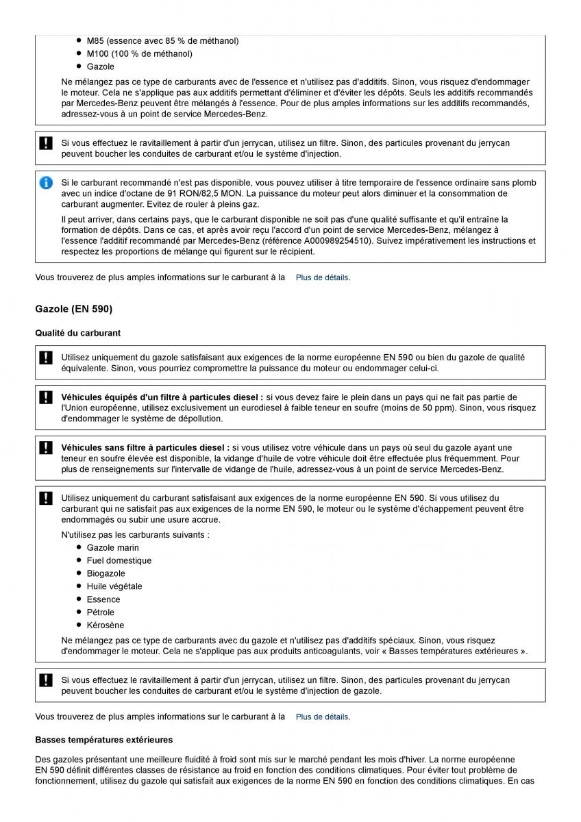 Mercedes Benz GL class X164 manuel du proprietaire / page 146