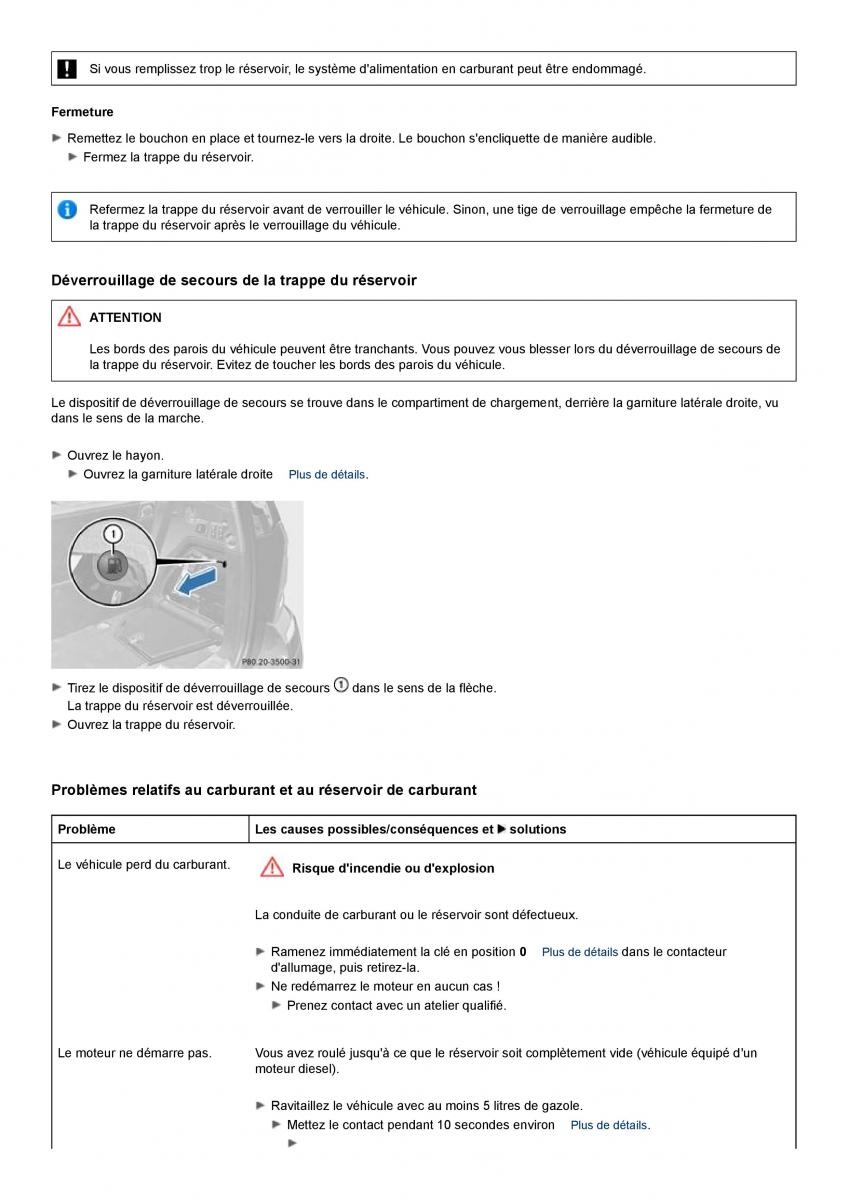 Mercedes Benz GL class X164 manuel du proprietaire / page 148