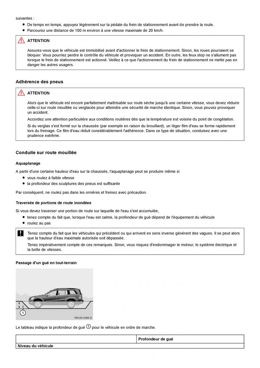 Mercedes Benz GL class X164 manuel du proprietaire / page 155