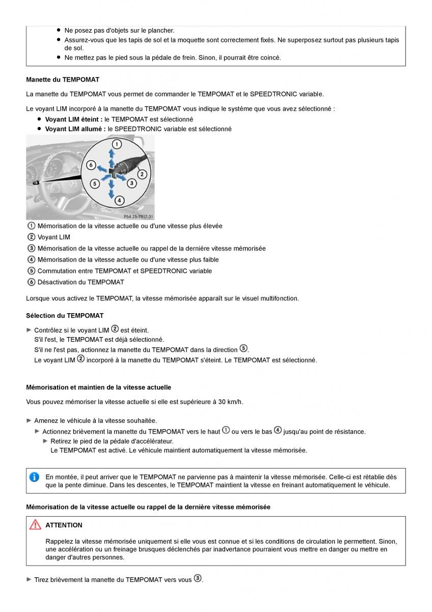 Mercedes Benz GL class X164 manuel du proprietaire / page 163