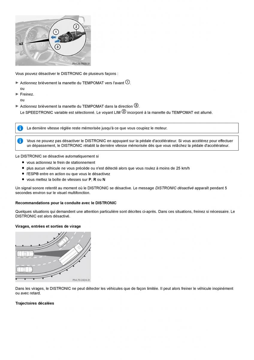 Mercedes Benz GL class X164 manuel du proprietaire / page 170