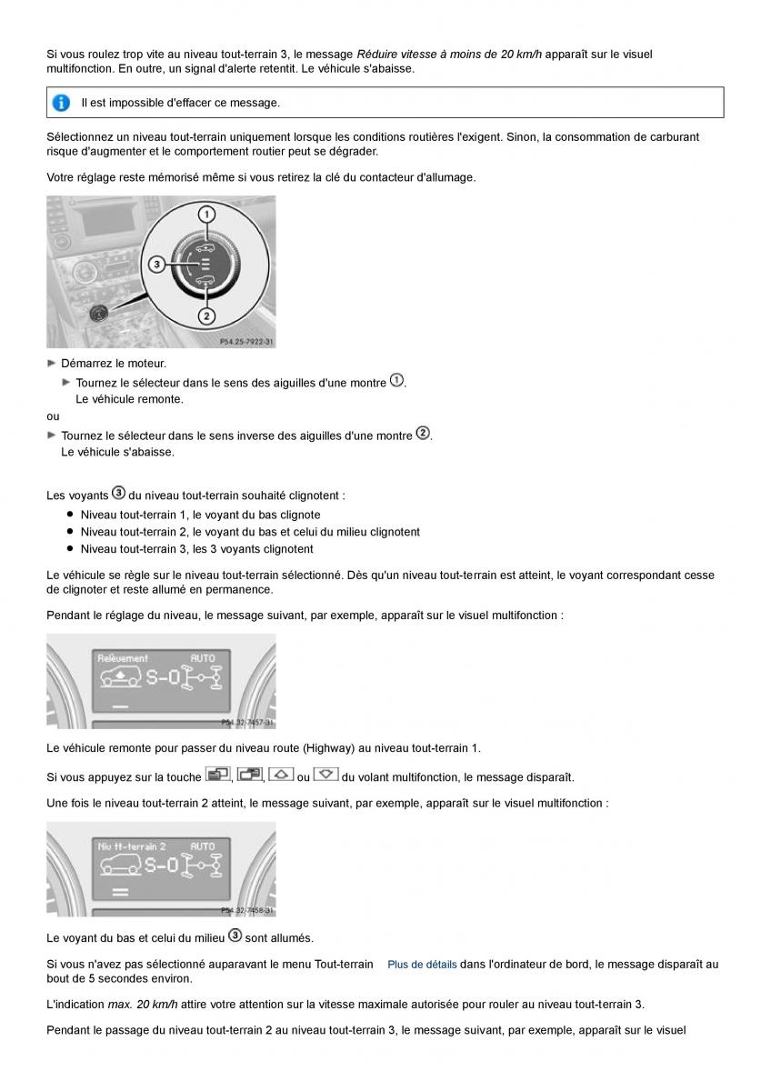 Mercedes Benz GL class X164 manuel du proprietaire / page 176