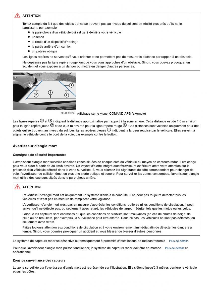 Mercedes Benz GL class X164 manuel du proprietaire / page 184