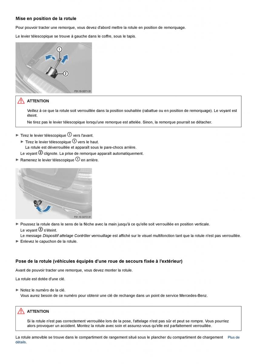 Mercedes Benz GL class X164 manuel du proprietaire / page 195