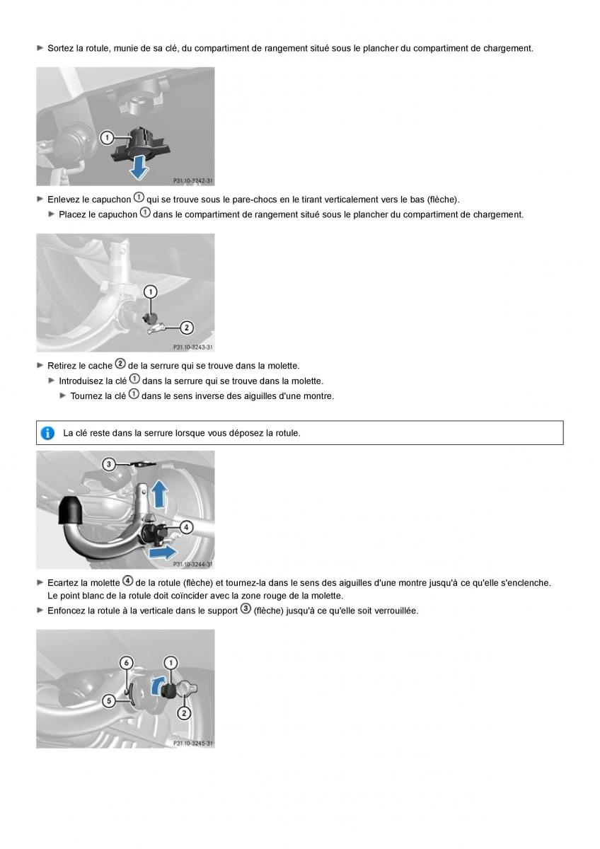 Mercedes Benz GL class X164 manuel du proprietaire / page 196