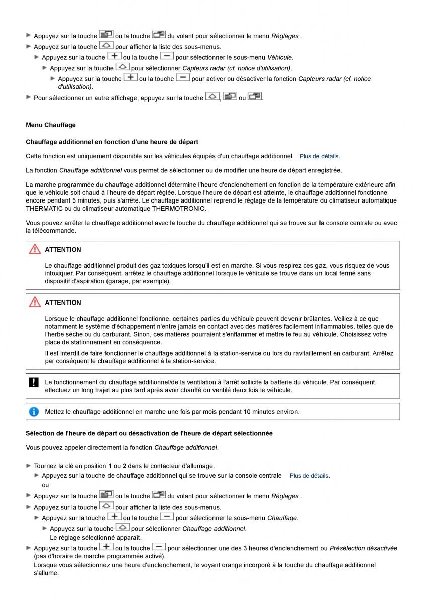 Mercedes Benz GL class X164 manuel du proprietaire / page 216