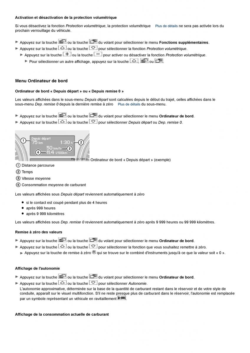 Mercedes Benz GL class X164 manuel du proprietaire / page 219